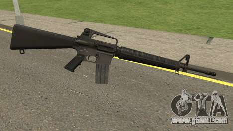 CSO2 M16A2 for GTA San Andreas