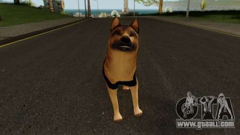 K9 Dog With Vest for GTA San Andreas