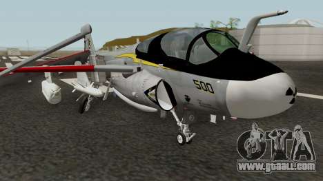 EA-6B Prowler for GTA San Andreas