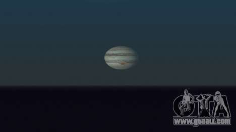 Jupiter HD for GTA San Andreas