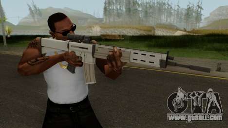 M4 From SZGH for GTA San Andreas