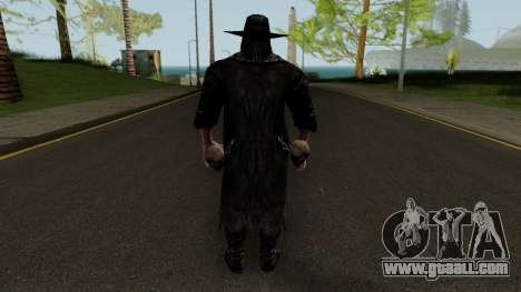 Undertaker (Deadman) from WWE Immortals for GTA San Andreas