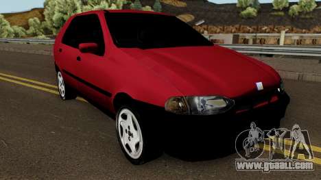 Fiat Palio Tunable for GTA San Andreas