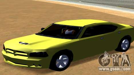 Dodge Charger 2010 for GTA San Andreas