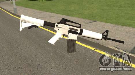 Devil Third Online M4A1 for GTA San Andreas