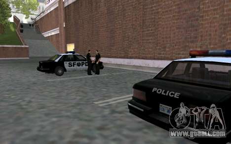 The revival of the LSPD for GTA San Andreas