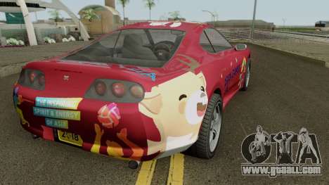 Dinka Jester Classic 18th Asian Games for GTA San Andreas