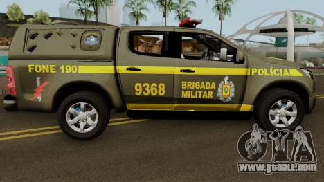 Chevrolet S10 Police (Patrulhas Especiais) for GTA San Andreas