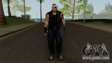 Brock Lesnar (Cyborg) from WWE Immortals for GTA San Andreas