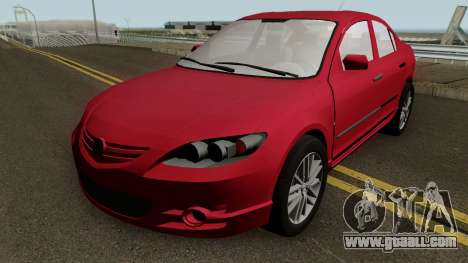 Mazda 3 for GTA San Andreas