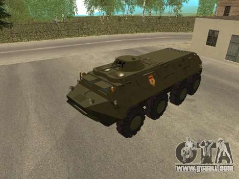 BTR 60 for GTA San Andreas