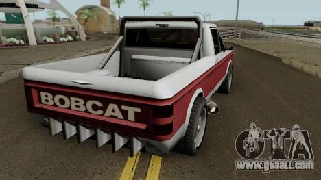 Bobcat Minimal Tune SA Style for GTA San Andreas