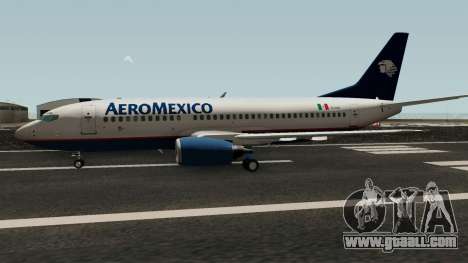 Boeing 737-300 Aeromexico for GTA San Andreas