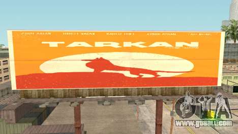 Turkish Billboard and Posters for GTA San Andreas