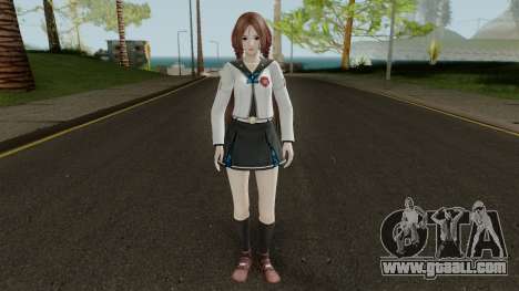 Risa Kubota for GTA San Andreas