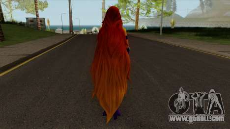 Starfire From DC Legends v1 for GTA San Andreas