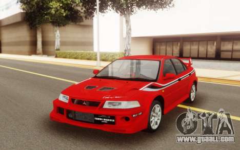 Mitsubishi Lancer Evo VI Tommi Makinen Edition for GTA San Andreas
