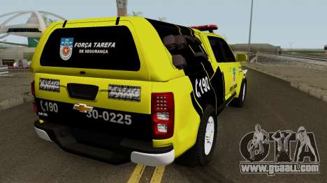 Chevrolet S-10 Forca Tarefa for GTA San Andreas