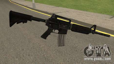 M4A1 HQ for GTA San Andreas