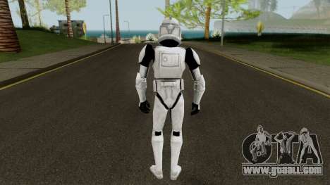 Clone Trooper (Star Wars The Clone Wars) for GTA San Andreas