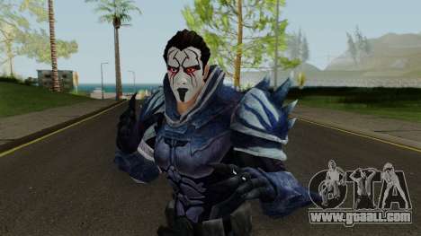 Sting (Scorpion Warrior) from WWE Immortals for GTA San Andreas