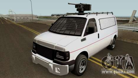 Vapid Speedo Custom And Armored GTA V IVF for GTA San Andreas