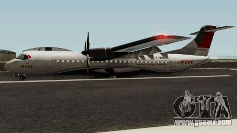 ATR 72-500 for GTA San Andreas