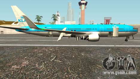 Boeing 767-300 KLM Livery for GTA San Andreas