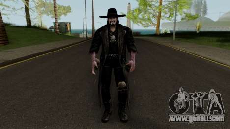 Undertaker (Deadman) from WWE Immortals for GTA San Andreas
