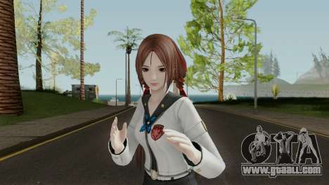 Risa Kubota for GTA San Andreas