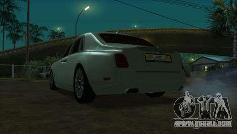 Rolls - Roys Phantom for GTA San Andreas