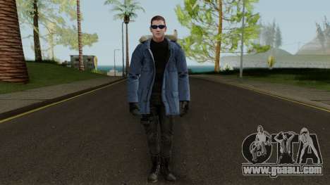 Captain Cold (Wentworth Miller) From IJ2 for GTA San Andreas