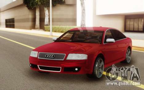 Audi A6 1999 for GTA San Andreas