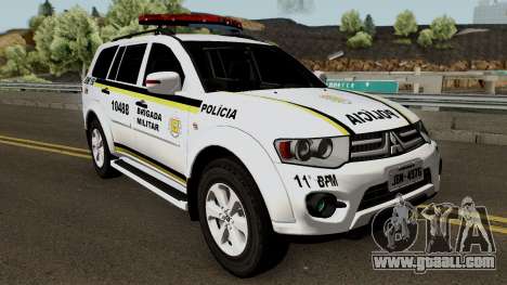 Mitsubishi Pajero Dakar Brazilian Police for GTA San Andreas