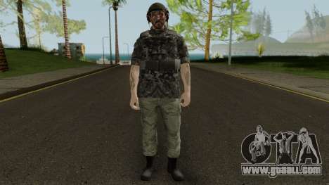 Skin Random 109 (Outfit Army) for GTA San Andreas