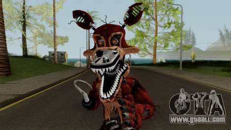 Nightmare Foxy (FNaF) for GTA San Andreas