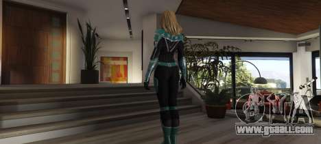 GTA 5 Captain Marvel (MCU & MVCI)