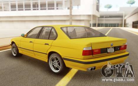 BMW M5 E34 1995 for GTA San Andreas