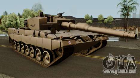 Leopard 2A4 (Ejercito de Chile) for GTA San Andreas