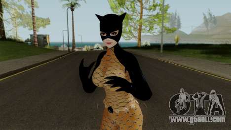 Domina Kitten Black for GTA San Andreas