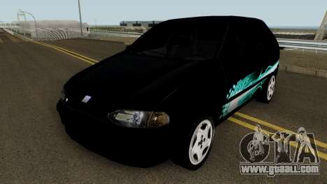 Fiat Palio Tunable for GTA San Andreas