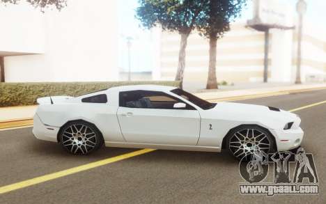 Ford Shelby 2013 for GTA San Andreas