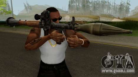 CSO2 RPG-7 for GTA San Andreas