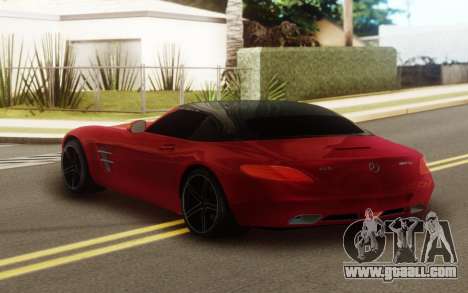 Mercedes-Benz SLS AMG Roadster for GTA San Andreas