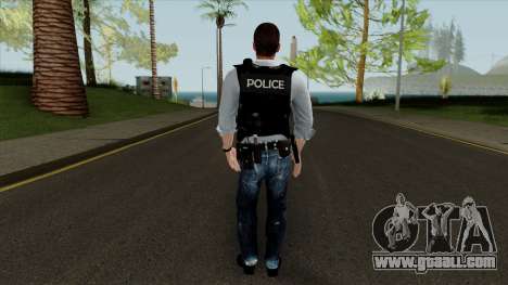 New Police Skin for GTA San Andreas