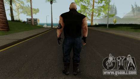 Brock Lesnar (Cyborg) from WWE Immortals for GTA San Andreas