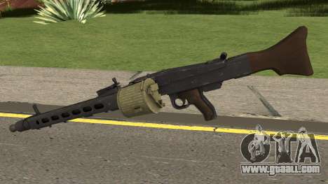 Call Of Duty: World at War - MG-42 for GTA San Andreas