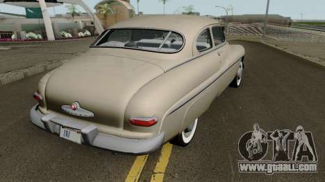 Mercury Eight Coupe (9CM-72) 1949 for GTA San Andreas