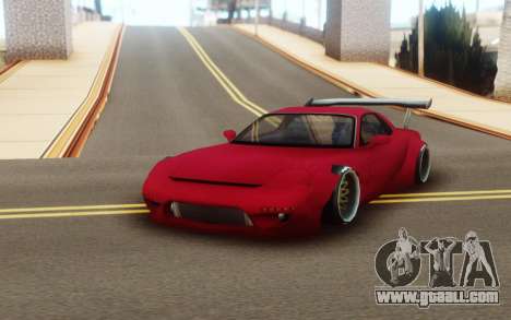 Mazda Rx-7 for GTA San Andreas