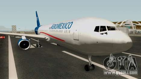 Boeing 767-300 Aeromexico for GTA San Andreas